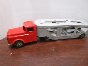 Antique Wyandotte Auto Transport, Pressed Steel