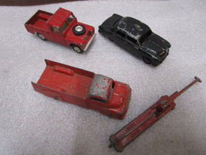 lot 7 image: Dinky, Gorgi, Tootsie, Bruce Toys