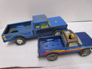 lot 17 image: Nylint Bike Buddy & Sun Chaser Trucks
