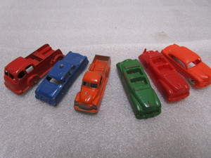 lot 30 image: Vintage Tootsie & Goodee Cars & Trucks