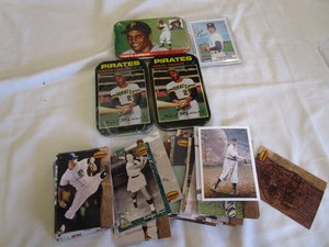 lot 38 image: Clementi, Norris & Williams Baseball Cards