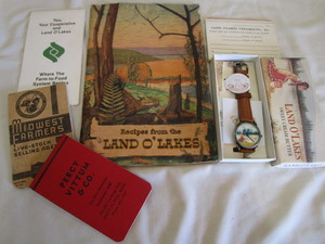 lot 70 image: LOL Watch, Order Sheet, Cookbook, Notebooks