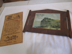 lot 72 image: Osceola Meat Market & Mother Pieces