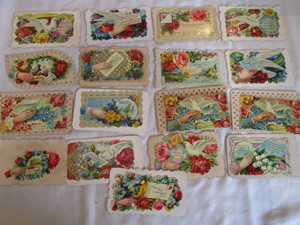 lot 79 image: Victorian Calling Cards