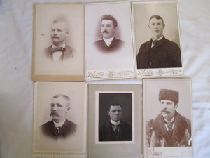 lot 86 image: Cabinet Cards