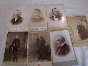 lot 98 image: Cabinet Cards