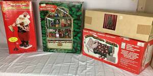 lot 162 image: Animated Christmas Audible Collection