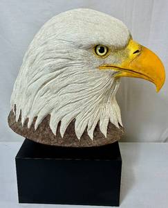 lot 64 image: Sandra Brue American Bald Eagle Sculpture