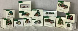 lot 191 image: North Pole Series by Dept 56 Character Figurines and Accessories - 14 boxes