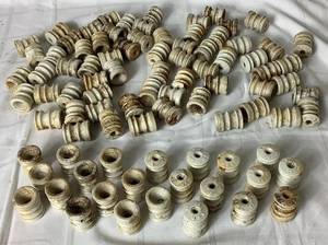 lot 83 image: Ceramic Electric Insulators - 89 Total