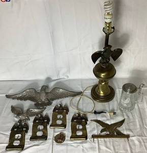 lot 66 image: Metallic Eagle Bundle