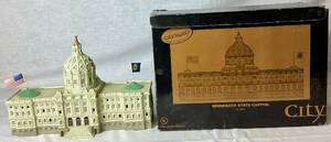 lot 41 image: Daytons Lighted City Sights Minnesota State Capitol with Original Box