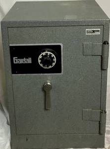 lot 55 image: Gardall Floor Safe - 25 H x 18.75 D x 17.25 W