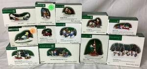 lot 192 image: North Pole Series by Dept 56 Character Figurines and Accessories Lot 2 -  12 boxes