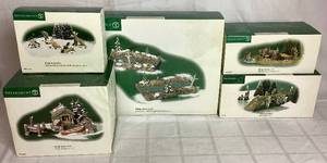 lot 292 image: Dept 56 Village Accessories - Mountain Creek Collection
