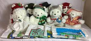 lot 285 image: 2000s Santa Bear Collection 2000 -2005