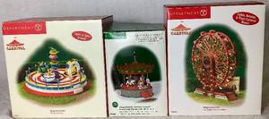 lot 296 image: Dept 56 Village Accessories - Carnival Bundle