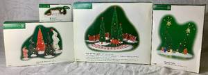 lot 295 image: Dept 56 Village Accessories - Peppermint Lane