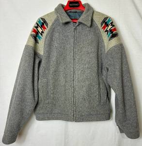 lot 221 image: Vintage Wool Pioneer Wear Golden Collection Jacket Size 42 Made in the USA