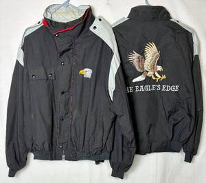 lot 230 image: Two The Eagles Edge King Louie Pro Fit Bomber Jackets - Sizes L and XXL