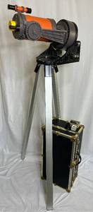 lot 6 image: Celstron 5  Schmidt Telescope 1250MM with Stand and Original Case