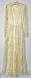 lot 241 image: Vintage Wedding Dress