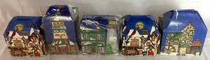 lot 331 image: Dept 56 North Pole Series Ornaments - Includes 5 Boxes