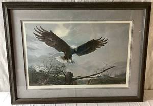 lot 338 image: Conservation Proof of Spirit of Freedom #920 by Mario Fernandez