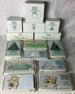 lot 317 image: Dept 56 Village Accessories- Brite Lites Bundle - Incudes 14 Boxes