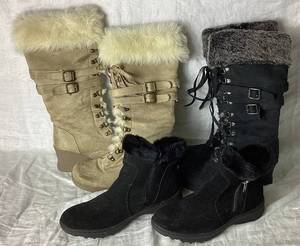 lot 226 image: Womens Winter Boots Bundle