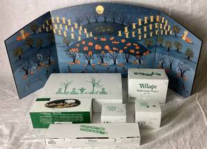 lot 325 image: Dept 56 Halloween Village Accessories