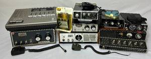 lot 386 image: Vintage CB Radios and Equipment