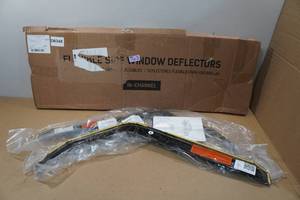 lot 7 image: Side Window Deflectors for Jeep Wrangler