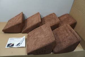 lot 12 image: Soft Dog Stair Ramps for Small Dogs for Any Staircase