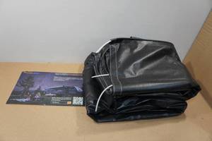 lot 15 image: RV Awning Fabric Replacement - Black - 14