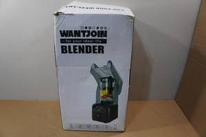 lot 23 image: Wantjoin Commercial Blender