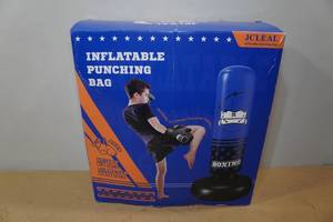 lot 30 image: Inflatable Punching Bag