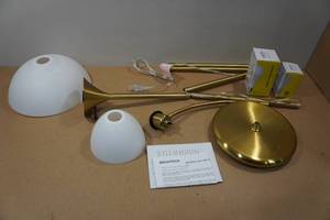lot 33 image: Brightech 2-Light Floor Lamp