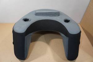 lot 36 image: Armreast Reading Pillow with Cup Holders