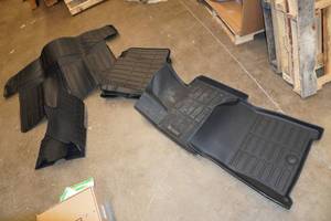 lot 53 image: Floor Liners and Cargo Mat for 2024 Santa Fe Hybrid