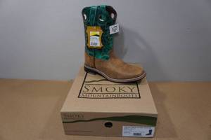 lot 69 image: Smoky Mountain Boots - Youth 6.5