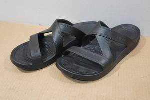 lot 81 image: Nuusol Womens Hailey Rubber Slides - Size 10