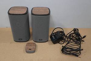 lot 88 image: Keiid Bluetooth Speakers with Remote