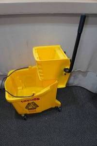 lot 91 image: Commercial Mop Bucket