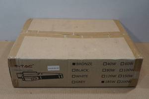 V-Tac LED 185W Area Light -Bronze