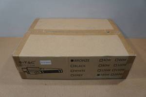lot 94 image: V-Tac LED 185W Area Light -Bronze