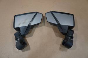 lot 103 image: UTV Quick Attach Side Mirrors