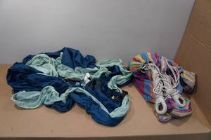 lot 110 image: Portable Hammocks