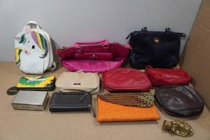 lot 128 image: Assorted Purses and Wallets