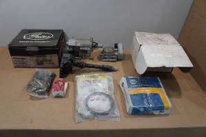 lot 130 image: Assorted Automotive Parts - Mostly 1999 Suburban